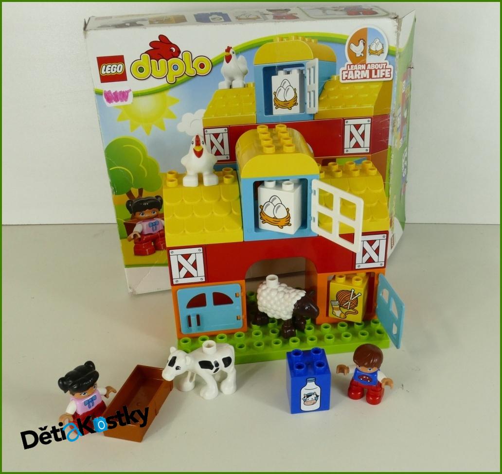 Lego® Duplo® Set 10617 - Moje První Farma