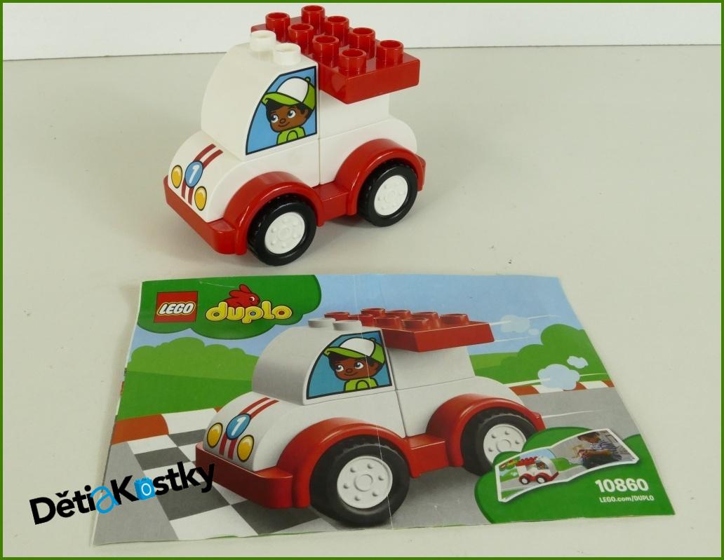 Lego® Duplo® Set 10860 - Moje První Závodní Auto
