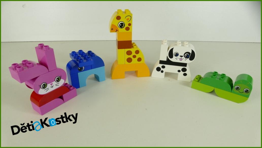 Lego® Duplo® Set 10573 - Postav si Zvířátko