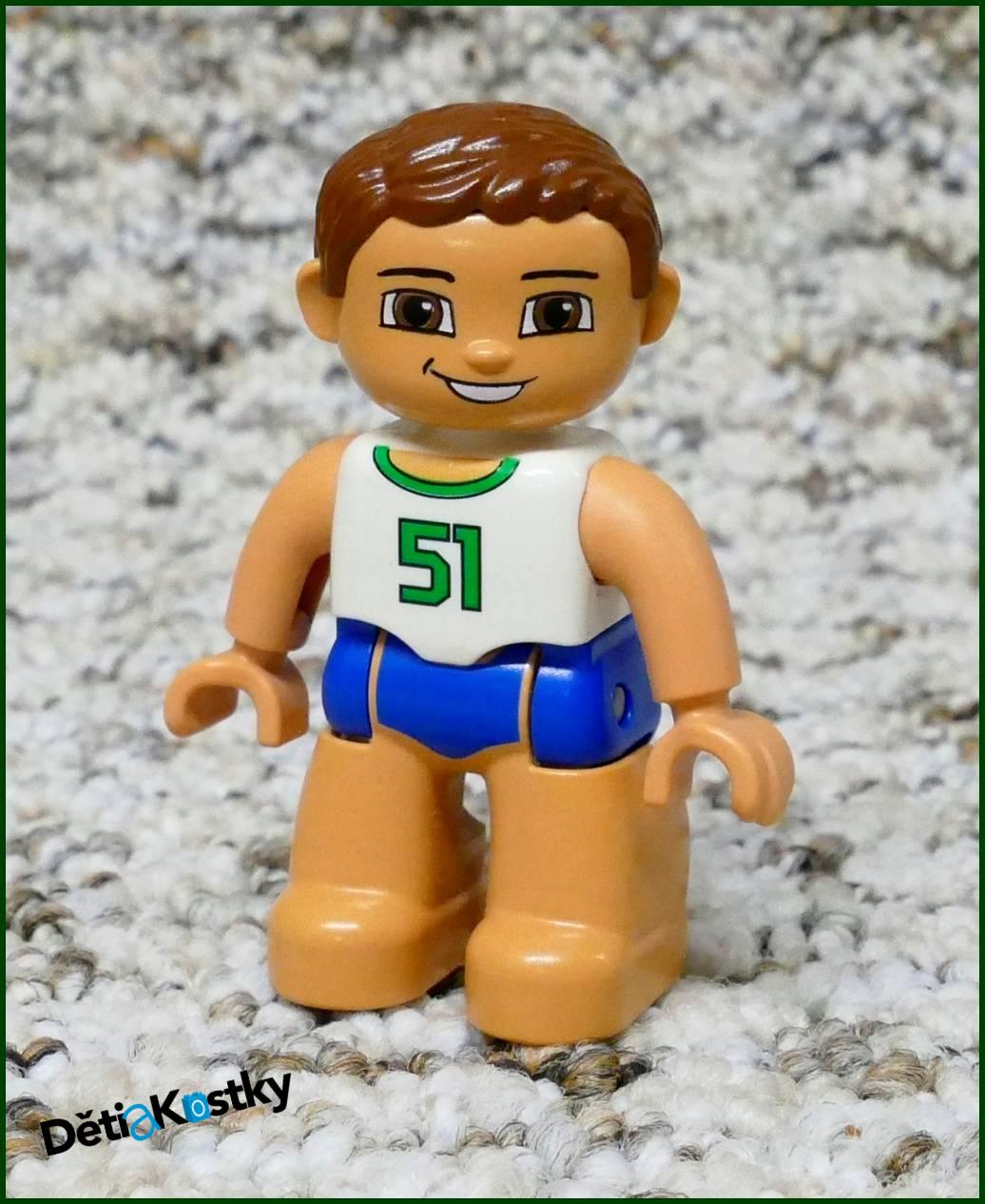 Lego® Duplo® Figurka Sportovec (51)