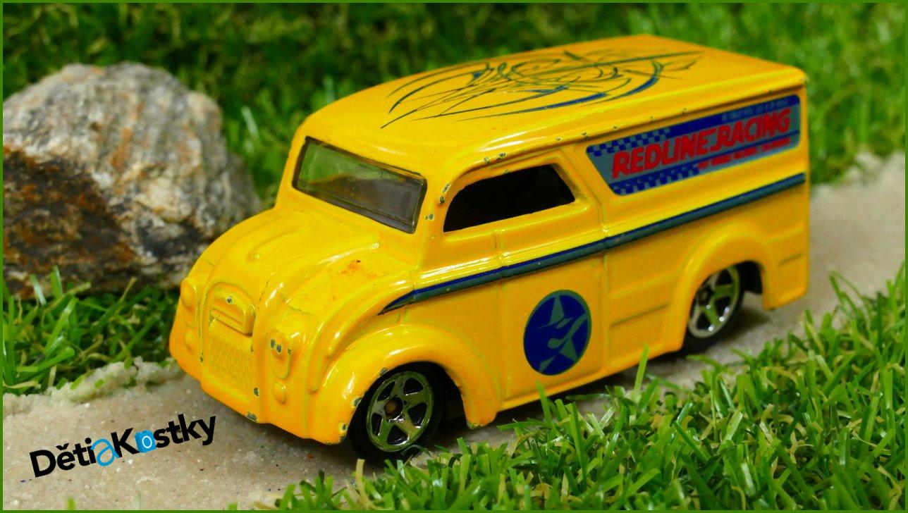 Model Autíčka Hot Wheels Dairy Delivery