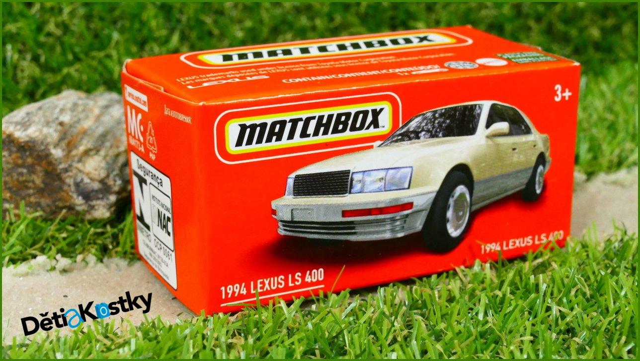 Angličák Autíčko Matchbox 1994 Lexus LS 400 v Krabičce