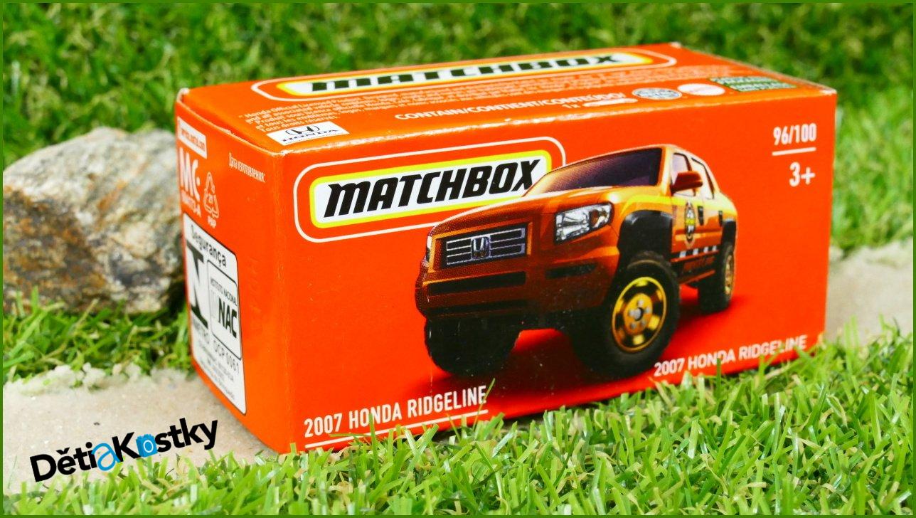 Angličák Autíčko Matchbox 2007 Honda Ridgeline v Krabičce