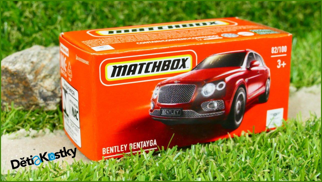 Angličák Autíčko Matchbox Bentley Bentayga v Krabičce