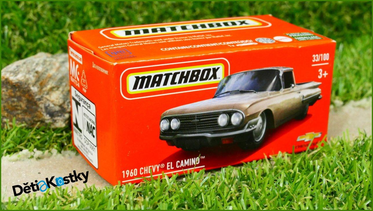 Angličák Autíčko Matchbox 1960 Chevy El Camino v Krabičce