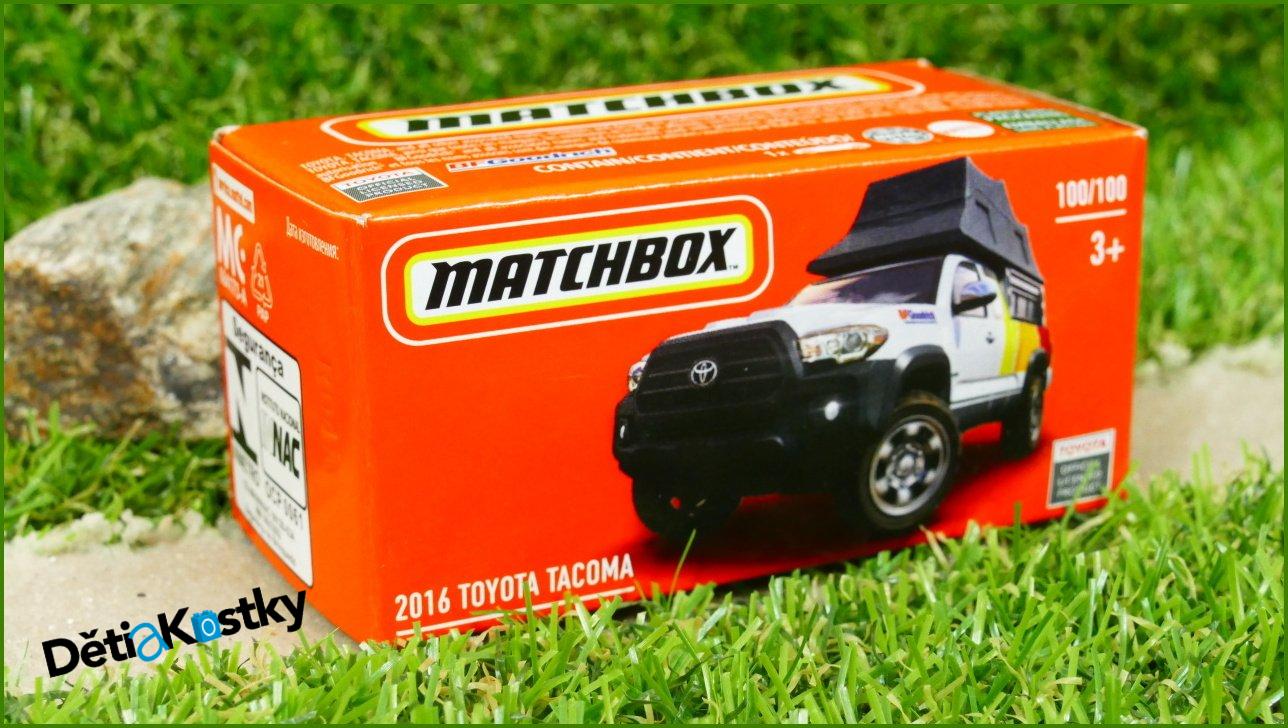 Angličák Autíčko Matchbox 2016 Toyota Tacoma v Krabičce