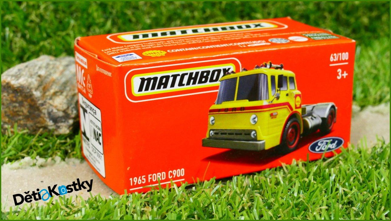 Angličák Autíčko Matchbox 1965 Ford C900 v Krabičce