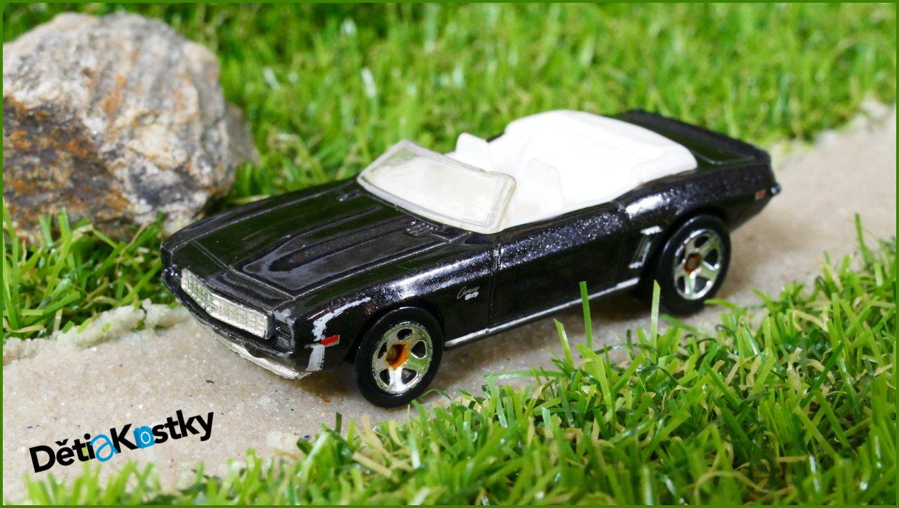 Model Autíčka Hot Wheels ´69 Camaro