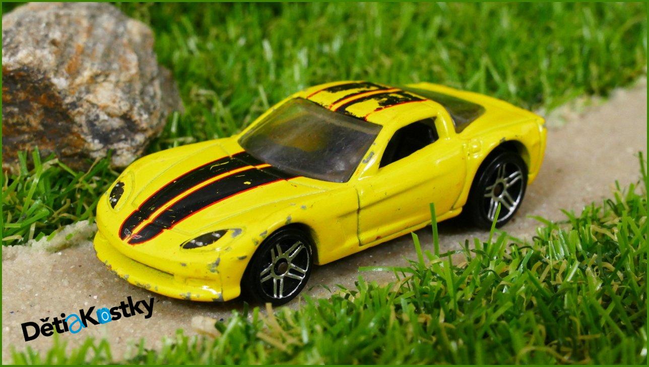 Model Autíčka Hot Wheels Corvette C6