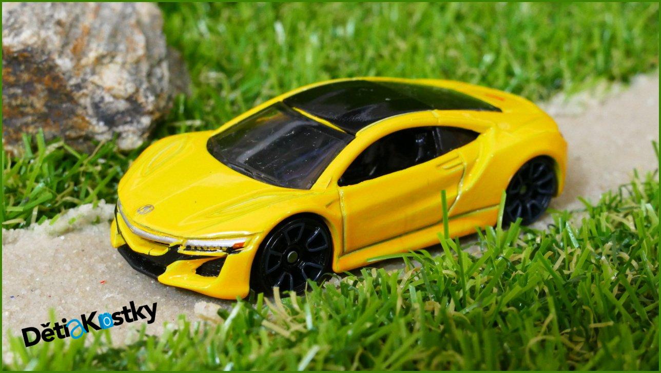 Model Autíčka Hot Wheels ´17 Acura NSX