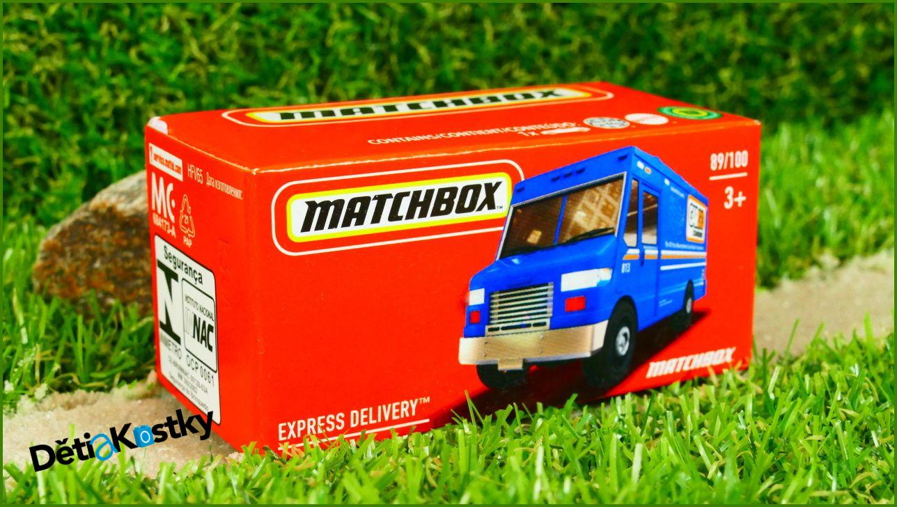 Angličák Autíčko Matchbox Express Delivery v Krabičce