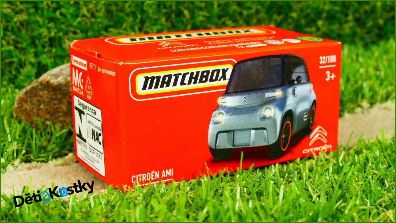 Angličák Autíčko Matchbox Citroën Ami v Krabičce