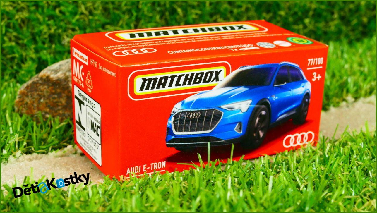 Angličák Autíčko Matchbox Audi E-Tron v Krabičce