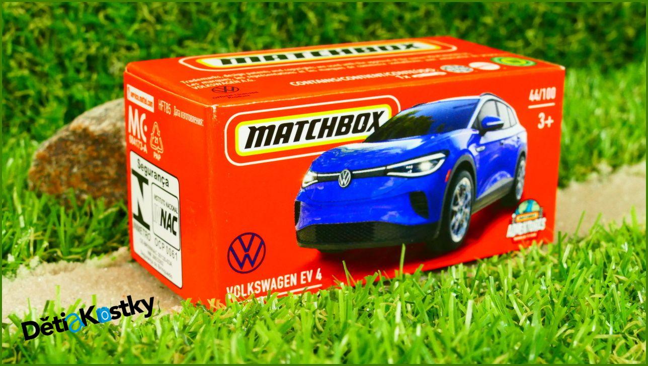 Angličák Autíčko Matchbox Volkswagen EV 4 v Krabičce