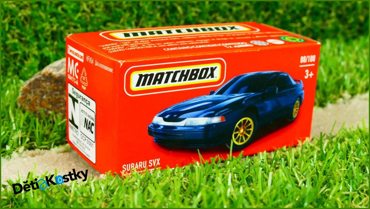 Angličák Autíčko Matchbox Subaru SVX v Krabičce