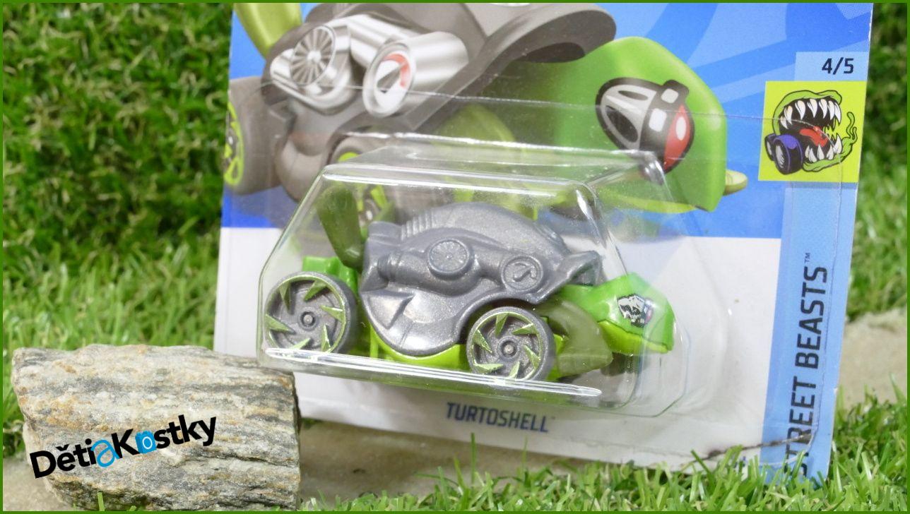Angličák Model Autíčka Hot Wheels Autíčko Turtoshell (STREET BEASTS)