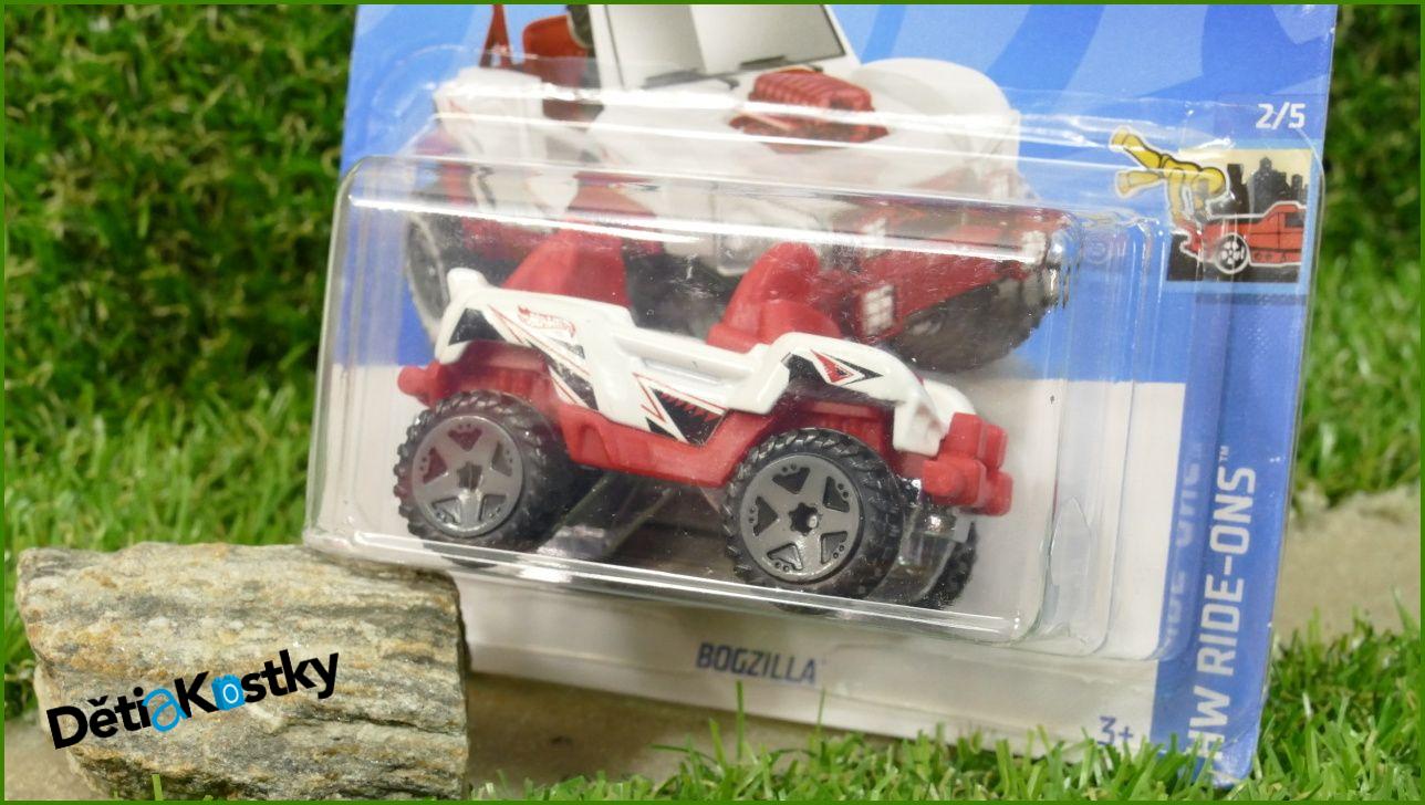Angličák Model Autíčka Hot Wheels Autíčko Bogzilla (HW RIDE-ONS)
