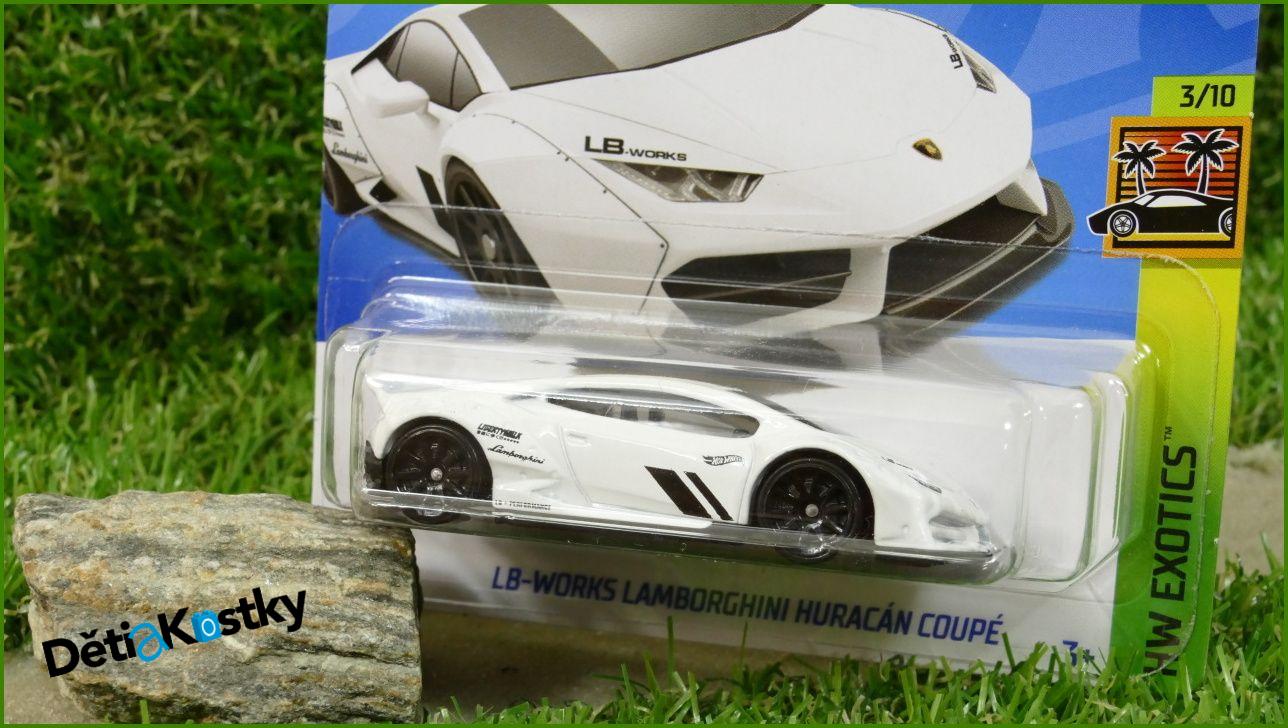 Angličák Model Autíčka Hot Wheels Autíčko LB-Works Lamborghini Huracán Coupé (HW EXOTICS)