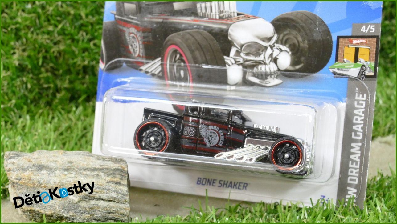 Angličák Model Autíčka Hot Wheels Autíčko Bone Shaker (HW DREAM GARAGE)