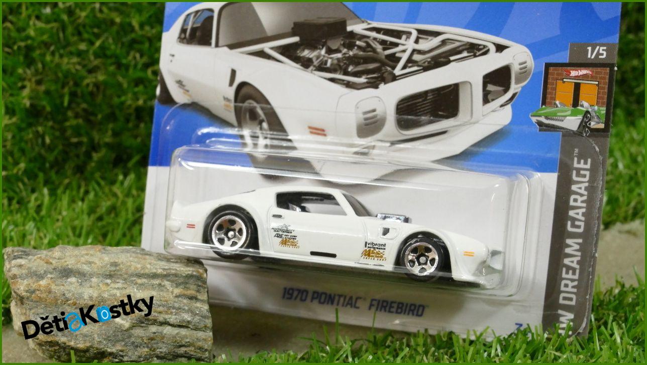 Model Angličák Hot Wheels Autíčko 1970 Pontiac Firebird (HW DREAM GARAGE)