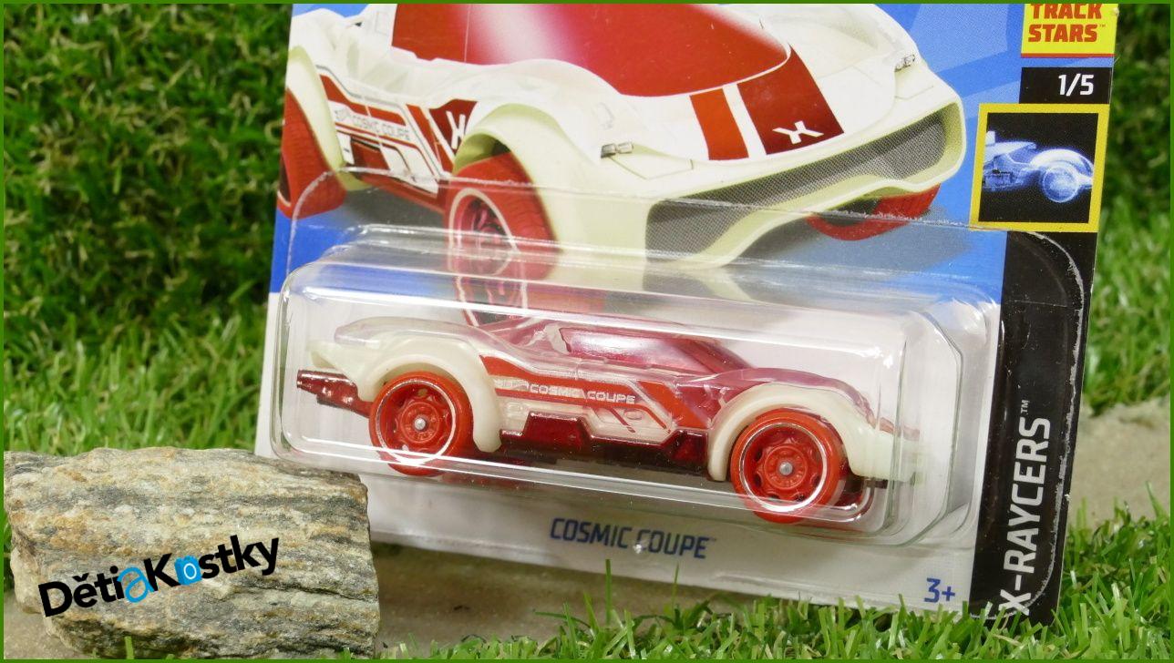 Angličák Model Autíčka Hot Wheels Autíčko Cosmic Coupe (X-RAYCERS)