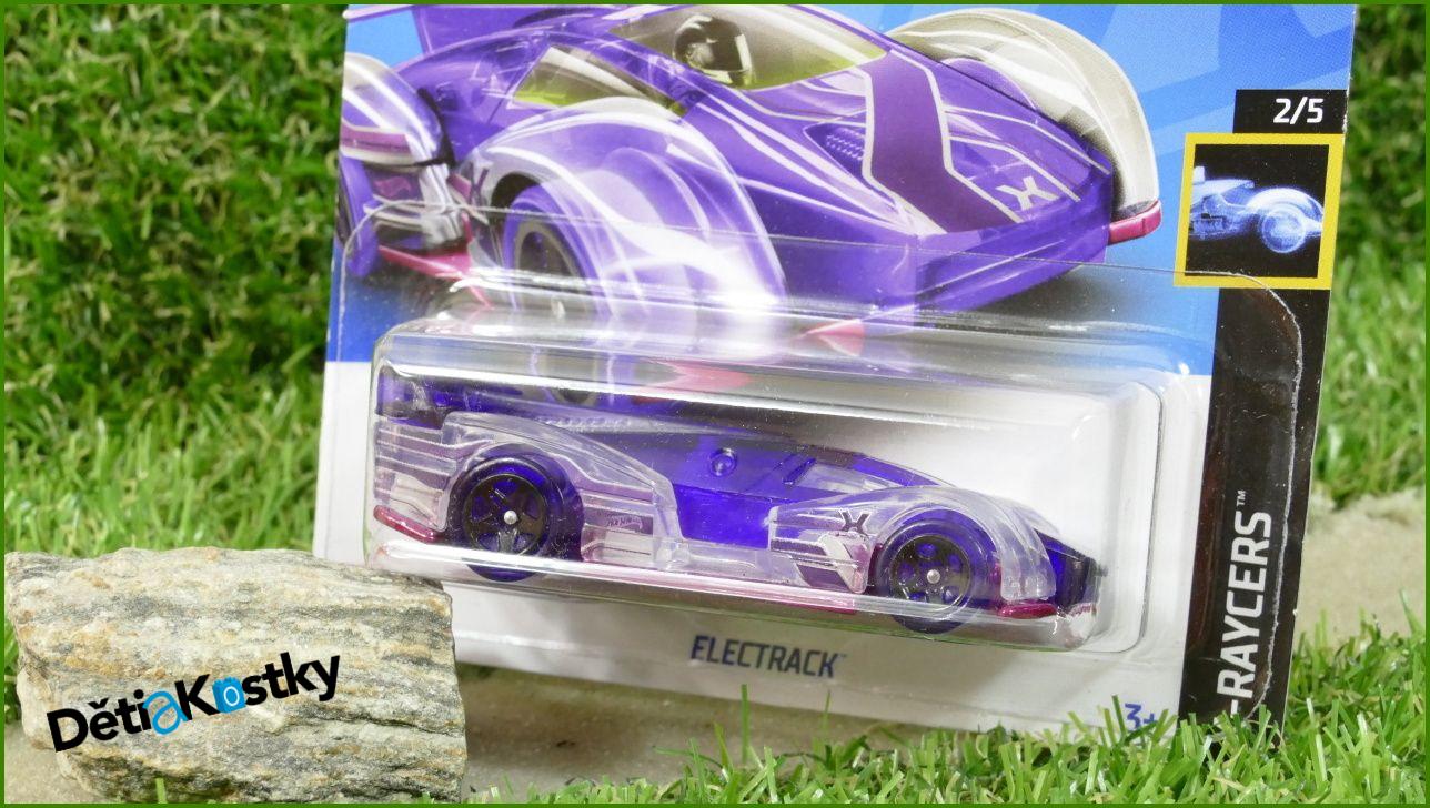 Angličák Model Autíčka Hot Wheels Autíčko Electrack (X-RAYCERS)