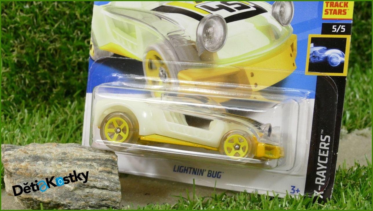 Angličák Model Autíčka Hot Wheels Autíčko Lightnin´ Bug (X-RAYCERS)