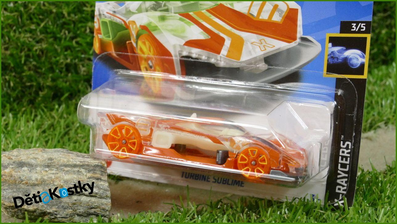 Angličák Model Autíčka Hot Wheels Autíčko Turbine Sublime (X-RAYCERS)