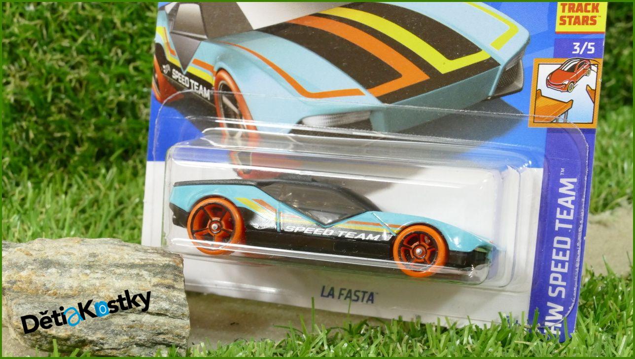 Angličák Model Autíčka Hot Wheels Autíčko La Fasta (HW SPEED TEAM)