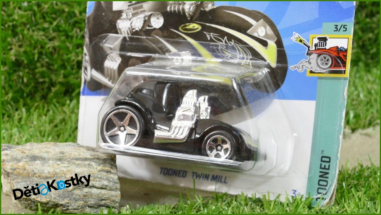 Angličák Model Autíčka Hot Wheels Autíčko Tooned Twin Mill (TOONED)