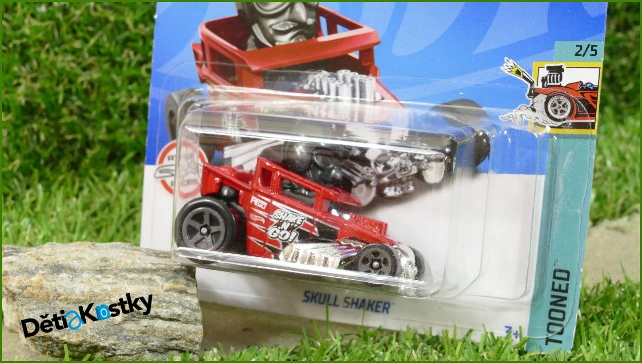 Angličák Model Autíčka Hot Wheels Autíčko Skull Shaker (TOONED)