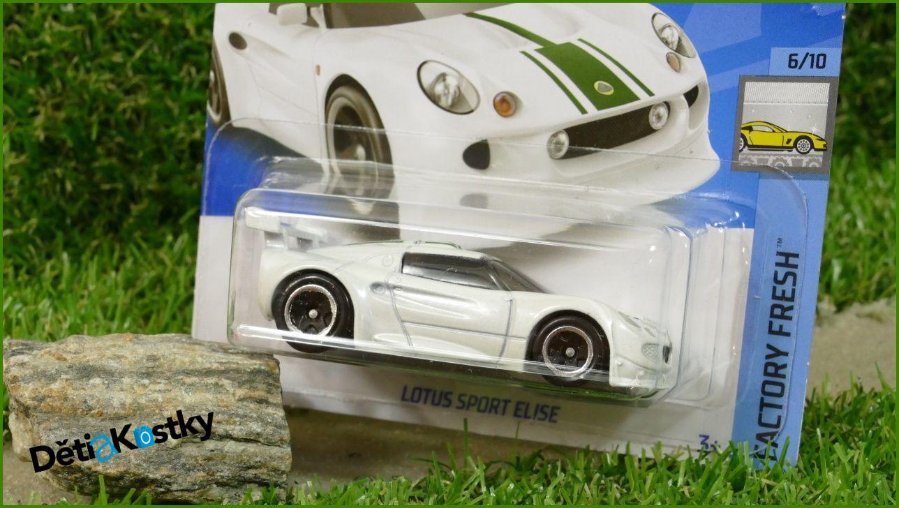 Angličák Model Autíčka Hot Wheels Autíčko Lotus Sport Elise (FACTORY FRESH)