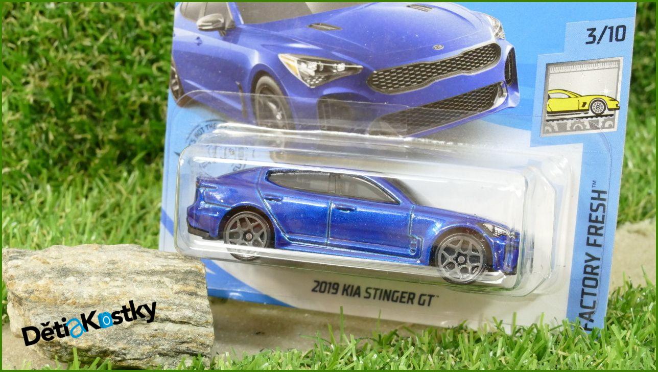 Angličák Model Autíčka Hot Wheels Autíčko 2019 Kia Stinger GT (FACTORY FRESH)