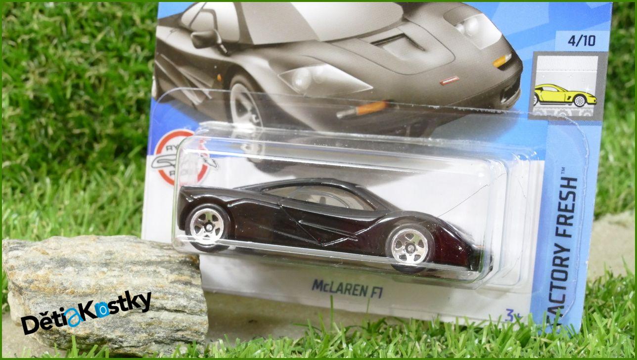 Angličák Model Autíčka Hot Wheels Autíčko McLaren F1 (FACTORY FRESH)