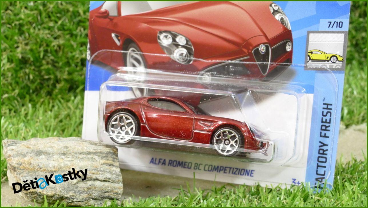 Angličák Model Autíčka Hot Wheels Autíčko Alfa Romeo 8C Competizione (FACTORY FRESH)
