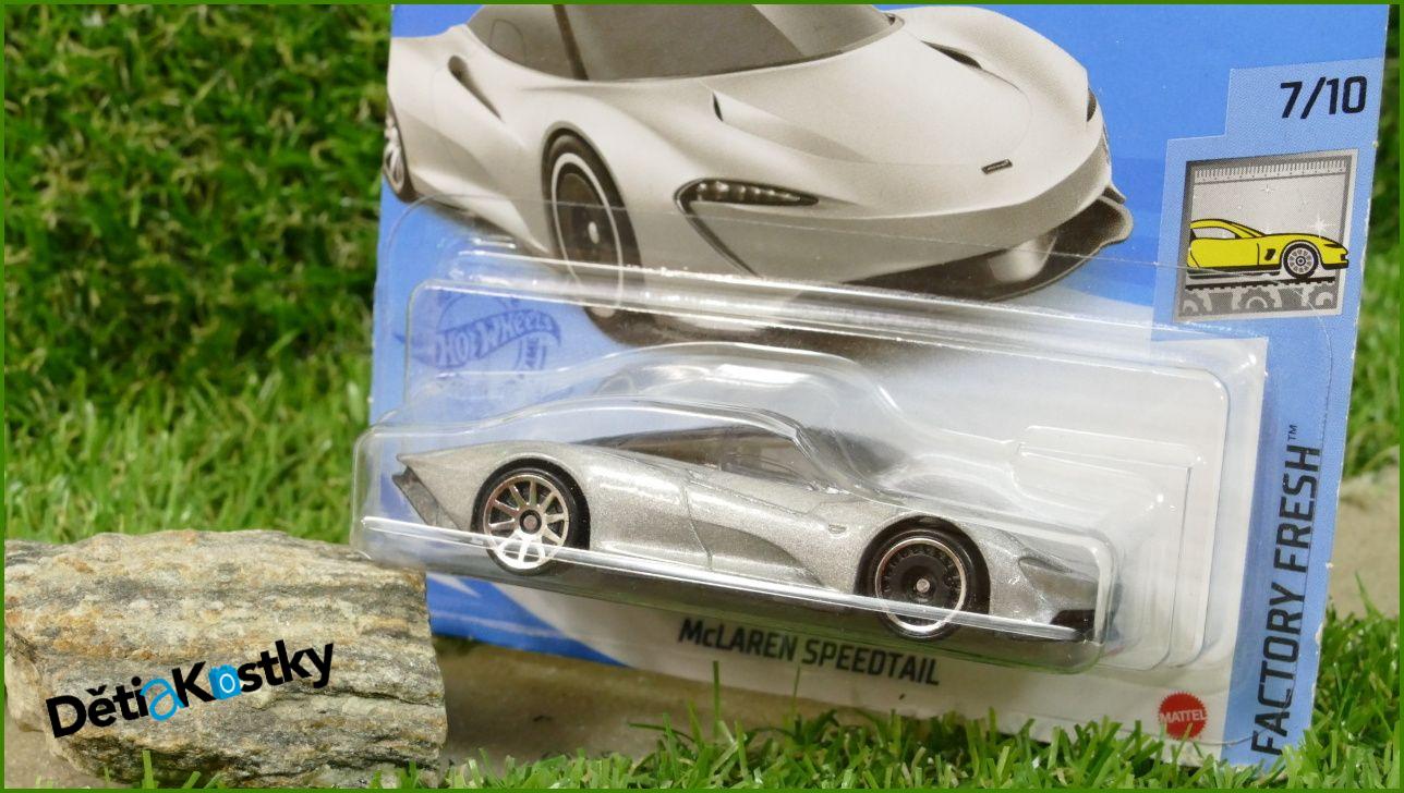 Angličák Model Autíčka Hot Wheels Autíčko McLaren Speedtail (FACTORY FRESH)