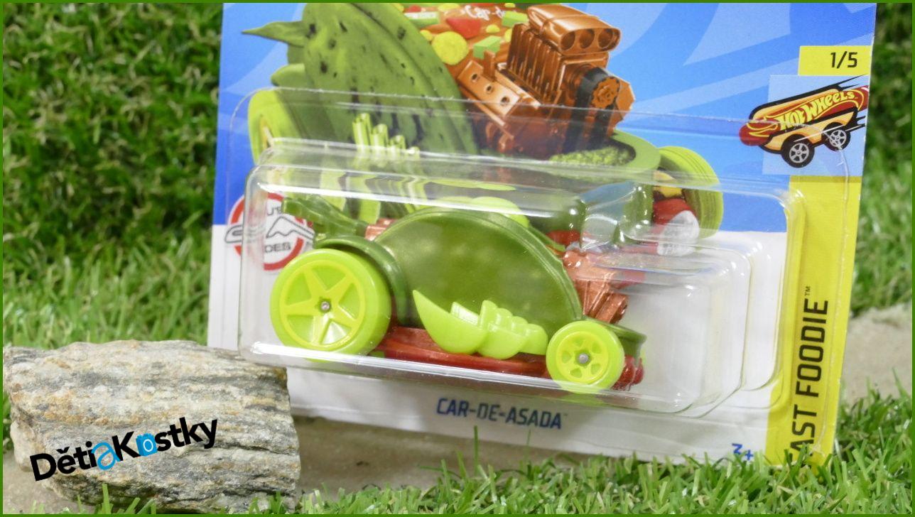 Angličák Model Autíčka Hot Wheels Autíčko Car-De-Asada (FAST FOODIE)