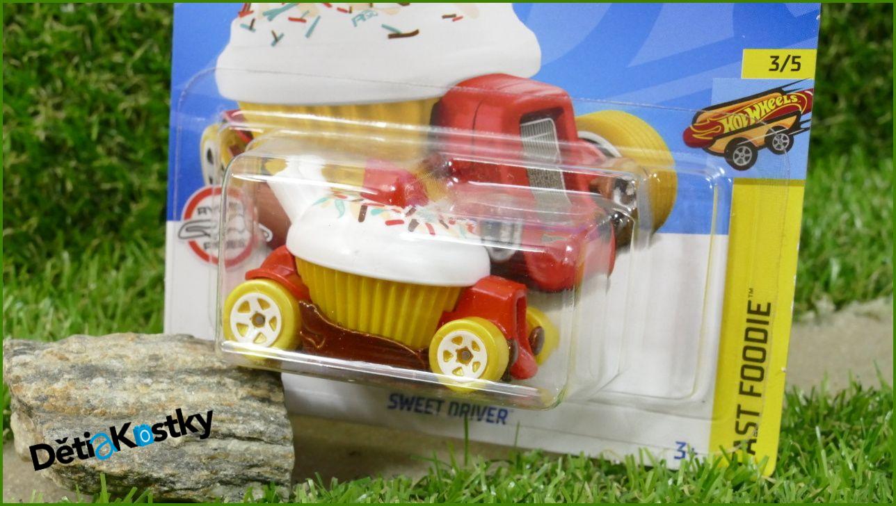Angličák Model Autíčka Hot Wheels Autíčko Sweet Driver (FAST FOODIE)