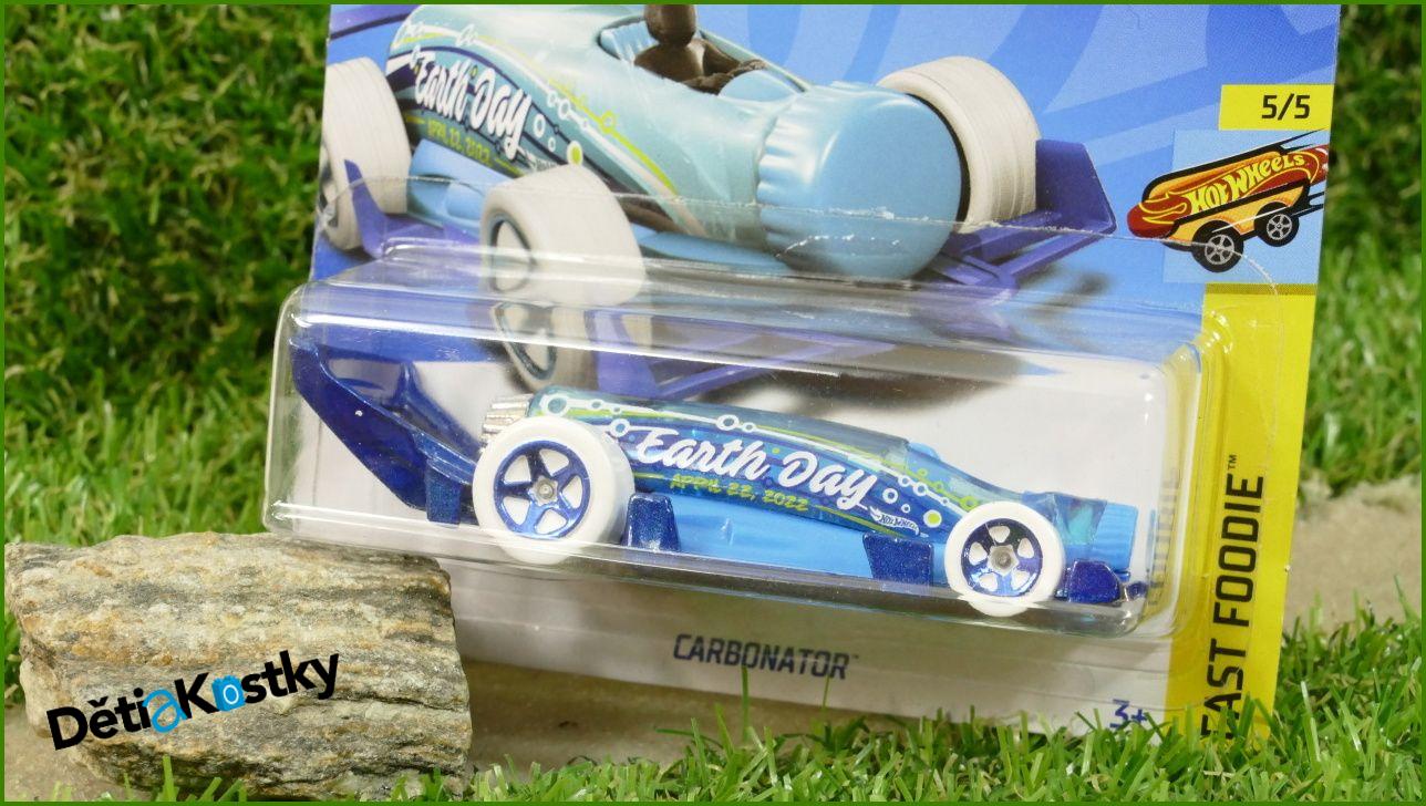 Angličák Model Autíčka Hot Wheels Autíčko Carbonator (FAST FOODIE)
