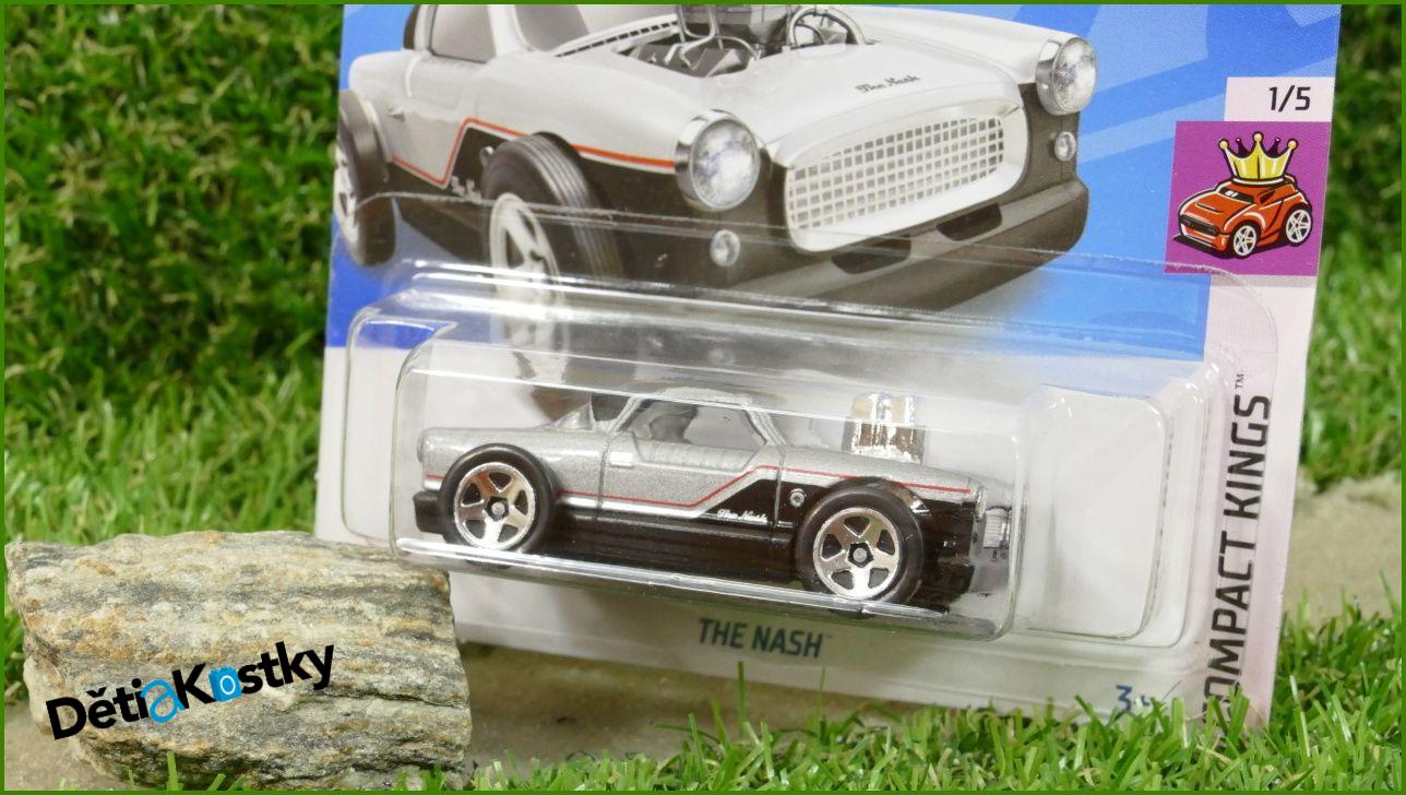 Angličák Model Autíčka Hot Wheels Autíčko The Nash (COMPACT KINGS)