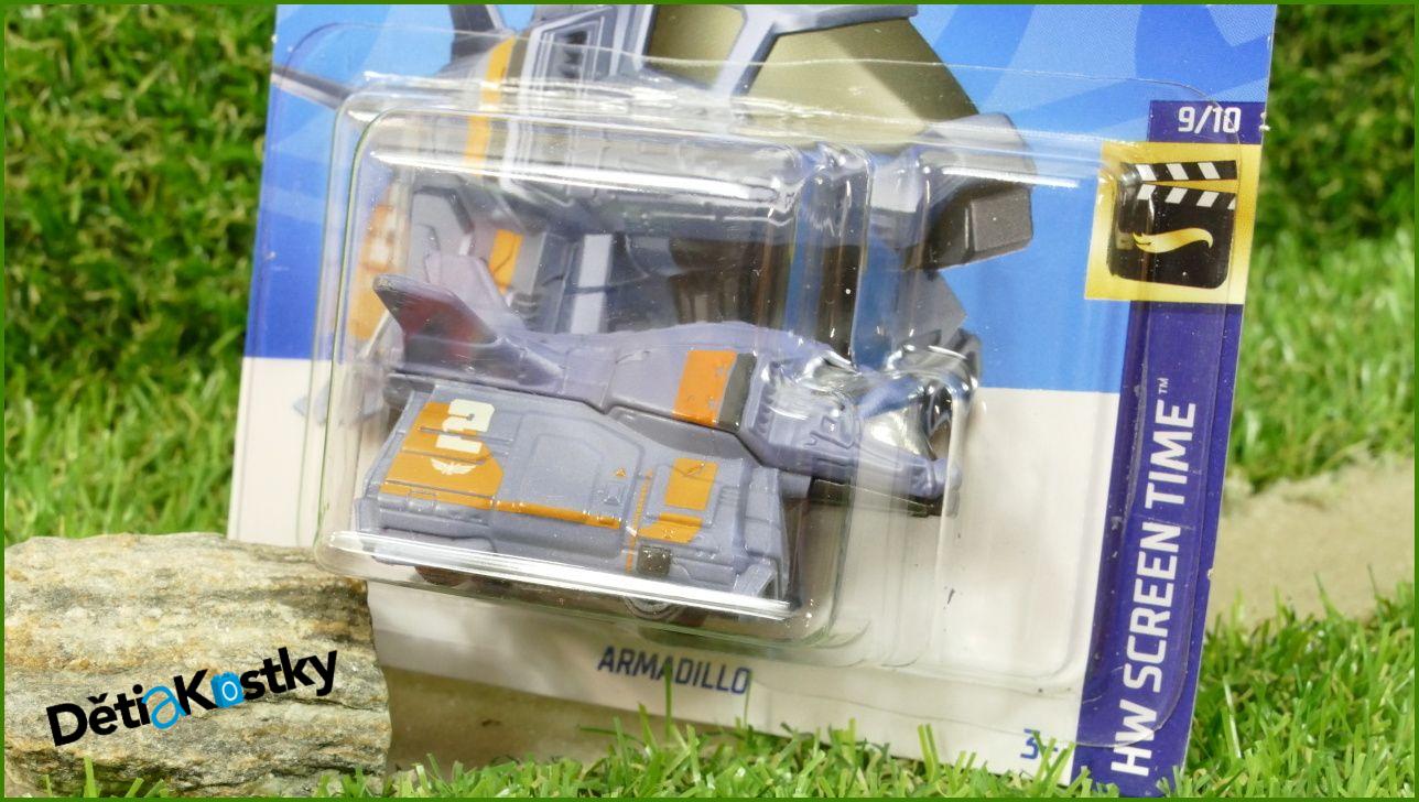 Angličák Model Autíčka Hot Wheels Autíčko Armadillo (HW SCREEN TIME)