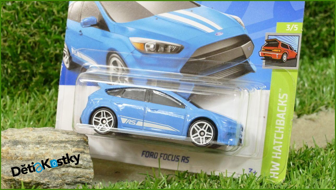 Angličák Model Autíčka Hot Wheels Autíčko Ford Focus RS (HW HATCHBACKS)