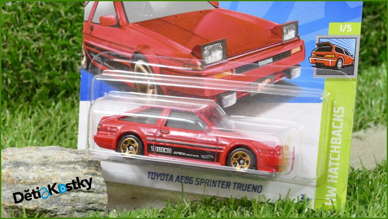 Angličák Model Autíčka Hot Wheels Autíčko Toyota AE86 Sprinter Trueno (HW HATCHBACKS)