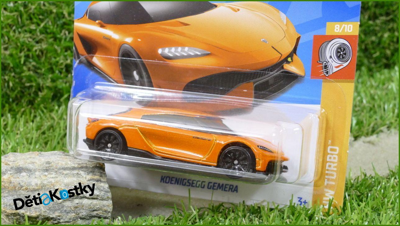 Angličák Model Autíčka Hot Wheels Autíčko Koenigsegg Gemera (HW TURBO)