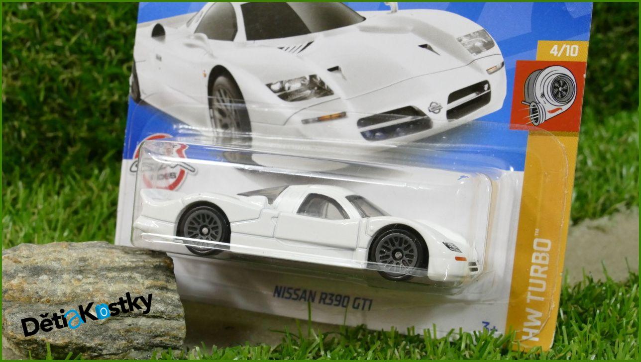 Angličák Model Autíčka Hot Wheels Autíčko Nissan R390 GT1 (HW TURBO)