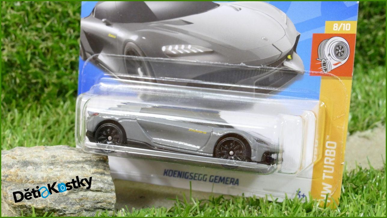 Angličák Model Autíčka Hot Wheels Autíčko Koenigsegg Gemera (HW TURBO)