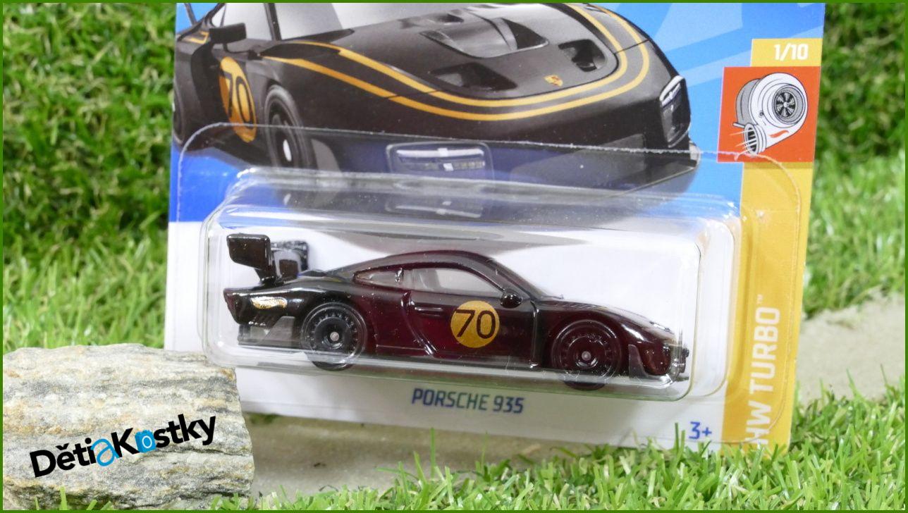 Angličák Model Autíčka Hot Wheels Autíčko Porsche 935 (HW TURBO)