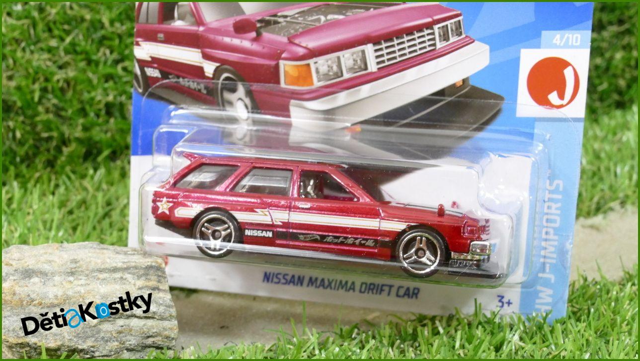 Angličák Model Autíčka Hot Wheels Autíčko Nissan Maxima Drift Car (HW J-IMPORTS)