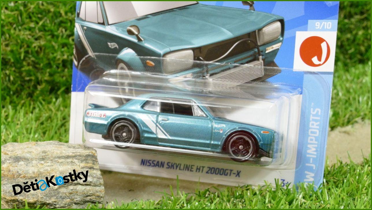 Angličák Model Autíčka Hot Wheels Autíčko Nissan Skyline HT 2000GT-X (HW J-IMPORTS)