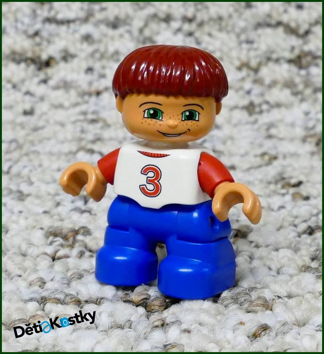 Lego® Duplo® Figurka Dítě Sportovec (3)